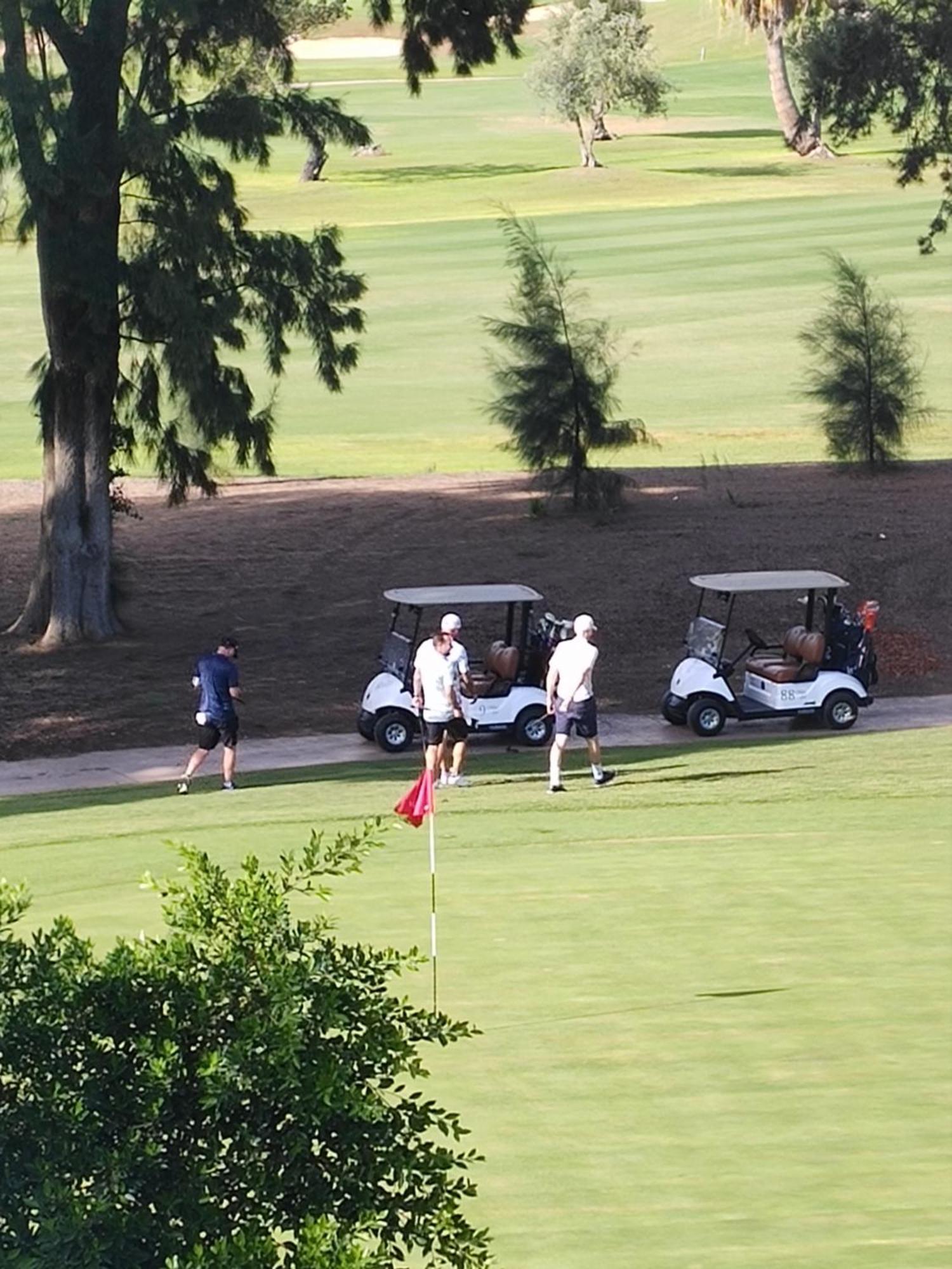 丰希罗拉Am Mijas Golf Views公寓 外观 照片